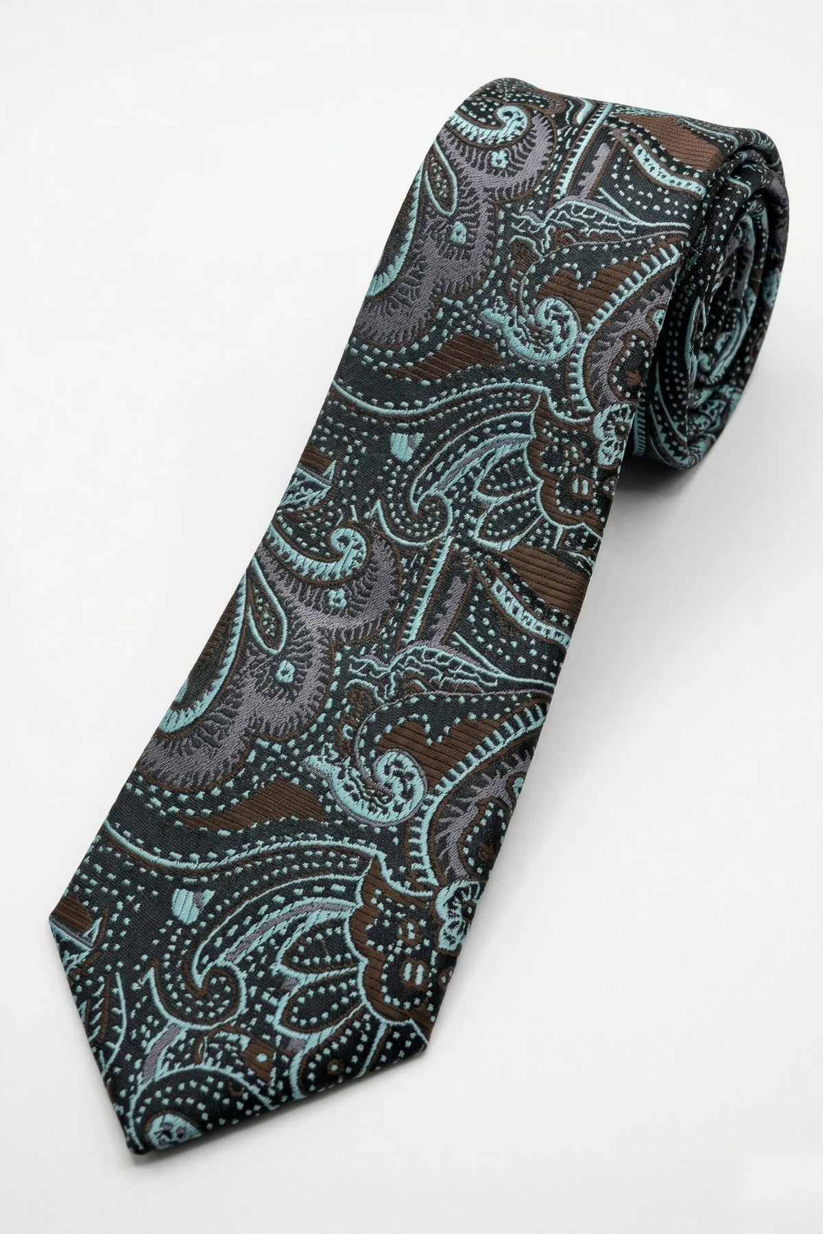 Gravata Masculina Semi Slim Premium 2400 Fios