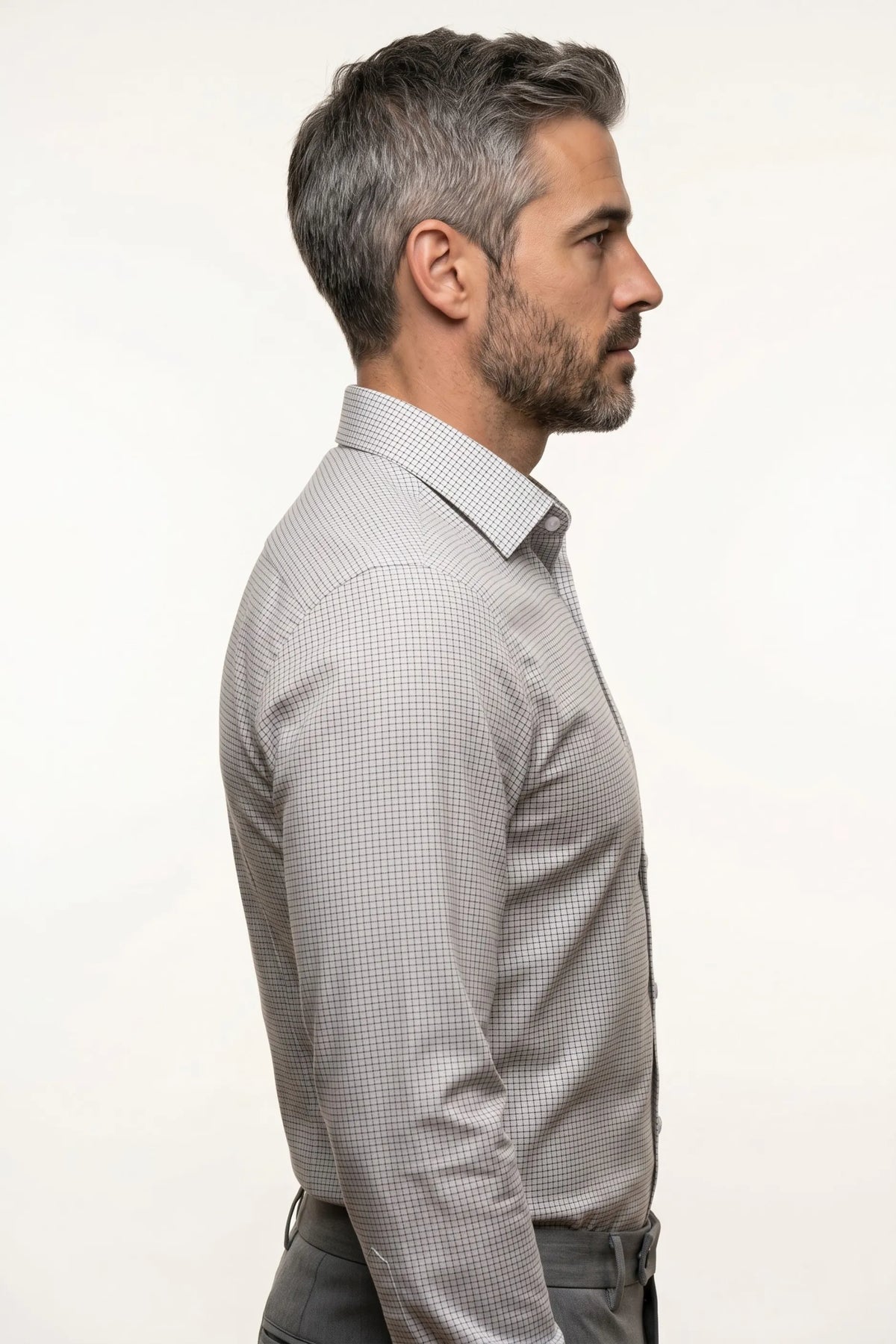 Camisa Social Slim Premium Quadriculada