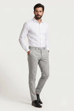 Calça Social Masculina Slim com Elastano