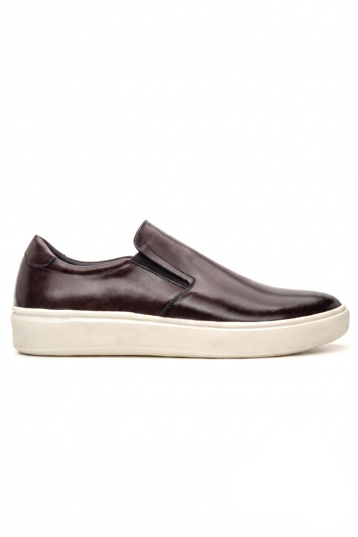 Sapato Casual Slip On Ravello em Couro