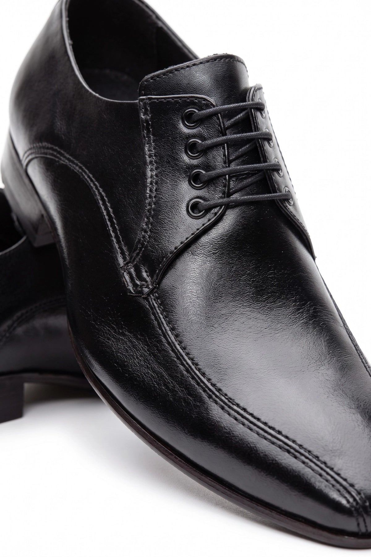 Sapato Social Couro Italiano Preto Premium