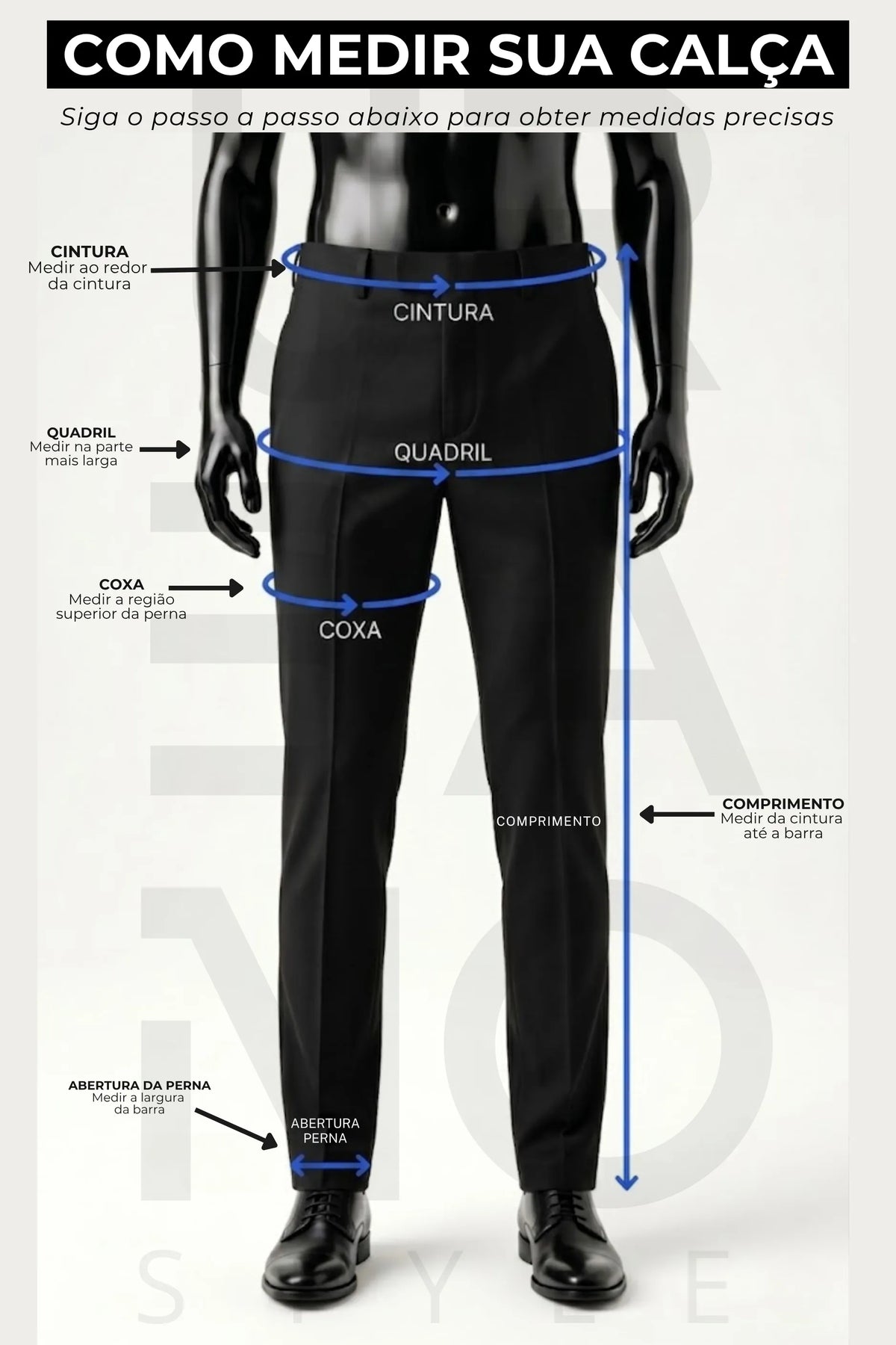Calça Social Tech Light Masculina com Elastano