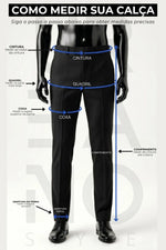 Calça Social Tech Light Masculina com Elastano