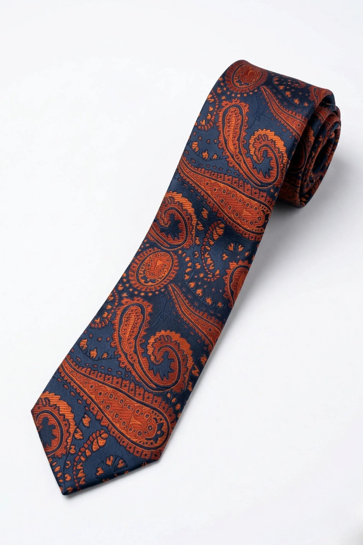 Gravata Masculina Semi Slim Roberto Gabbani 2400 Fios