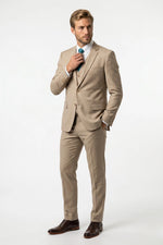 Terno Masculino Poliviscose Slim Siena