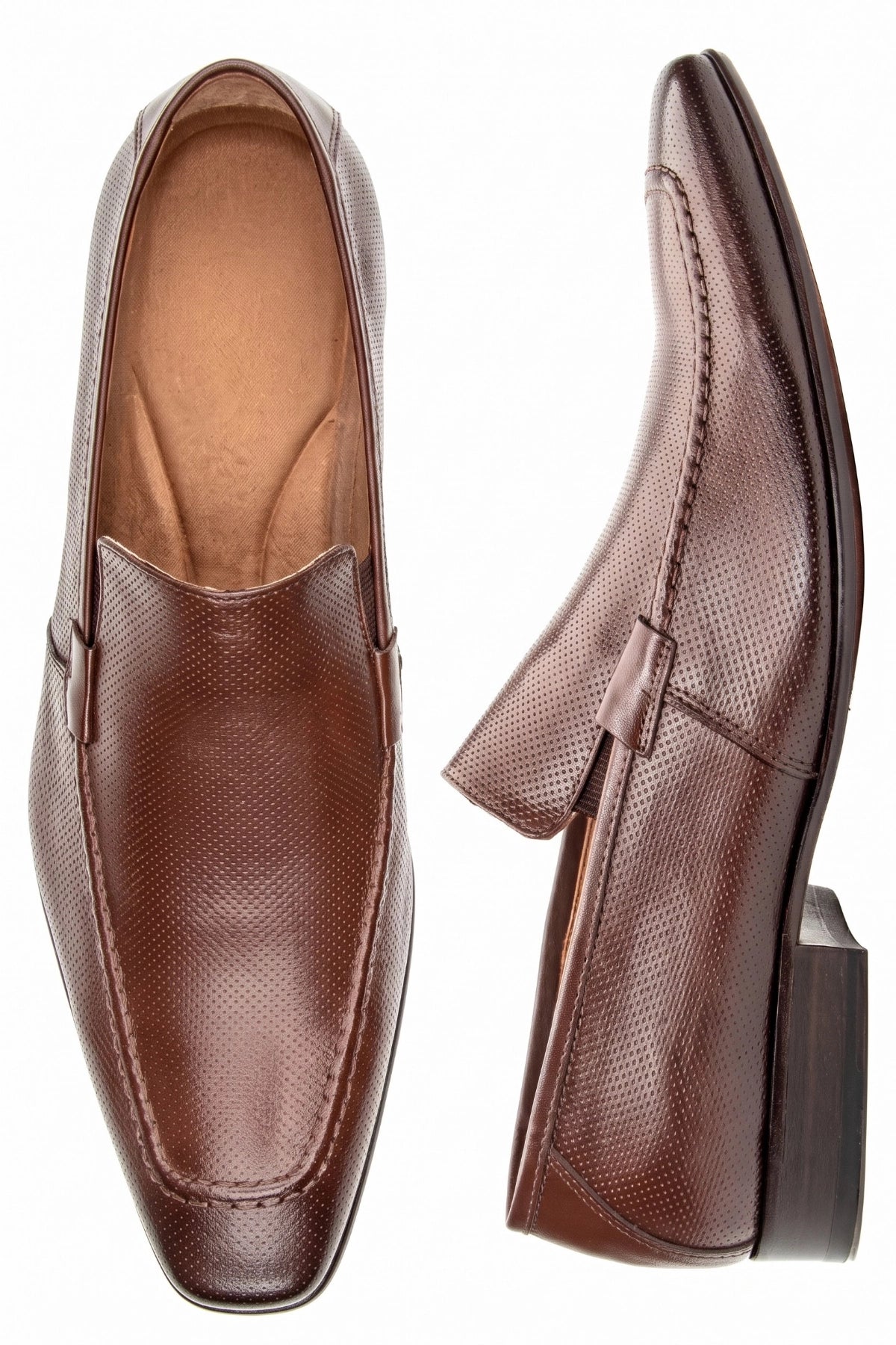 Sapato Social Loafer Couro Legítimo Premium