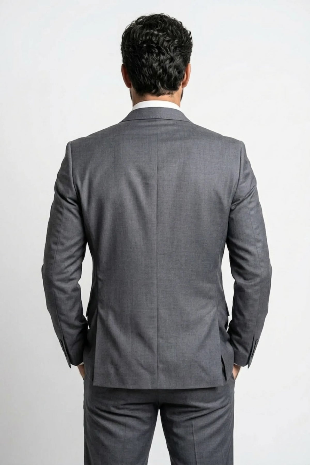 Terno Masculino Nerozza Poliviscose Semi Slim