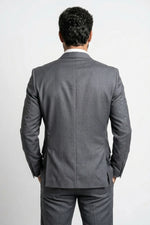 Terno Masculino Nerozza Poliviscose Semi Slim