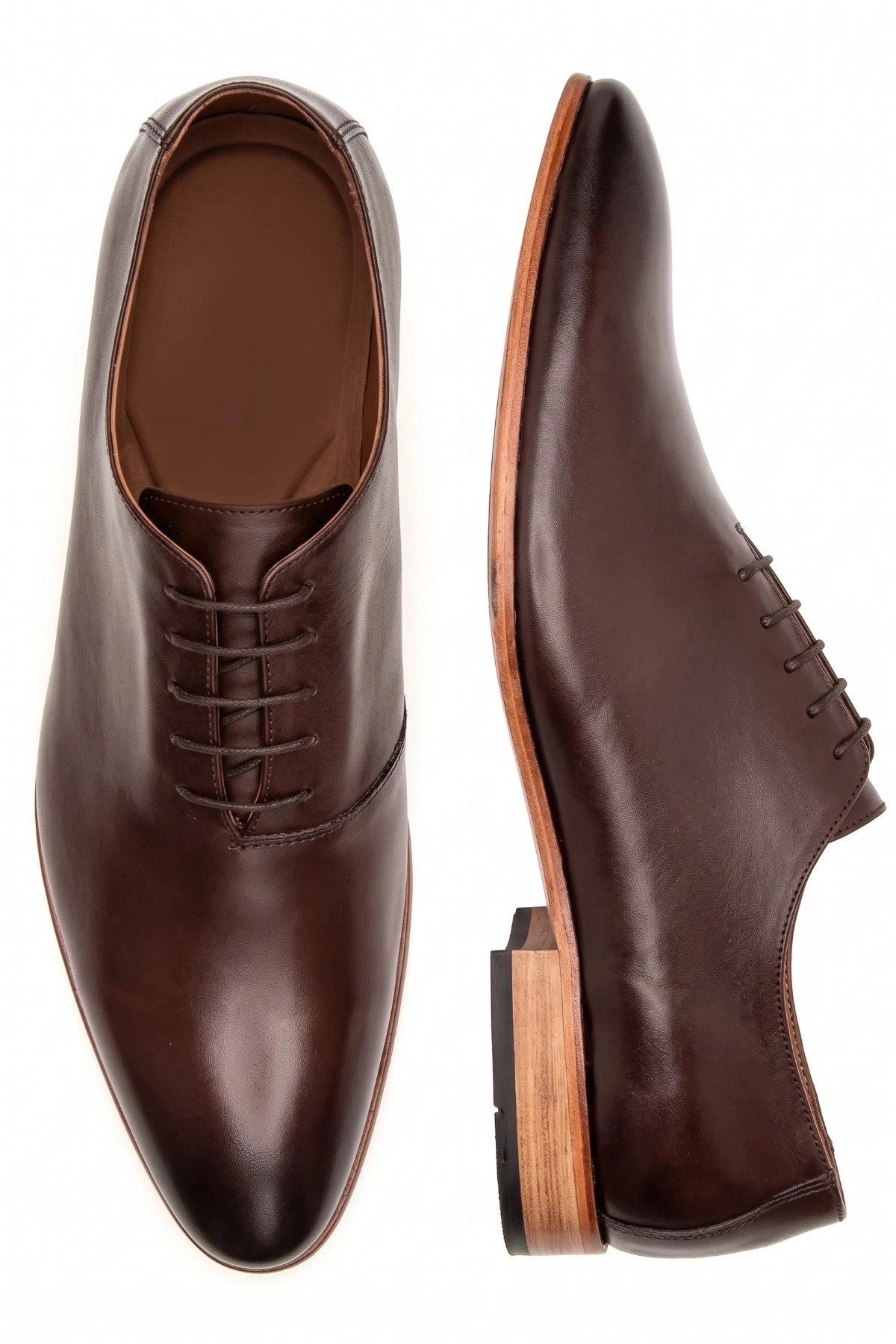 Sapato Social Wholecut Couro Legítimo Premium