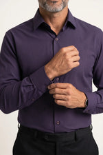 Camisa Social Masculina Tradicional Quadriculada