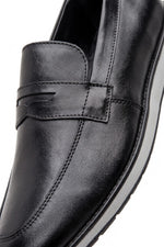 Sapato Loafer Casual Belluno em Couro Legítimo