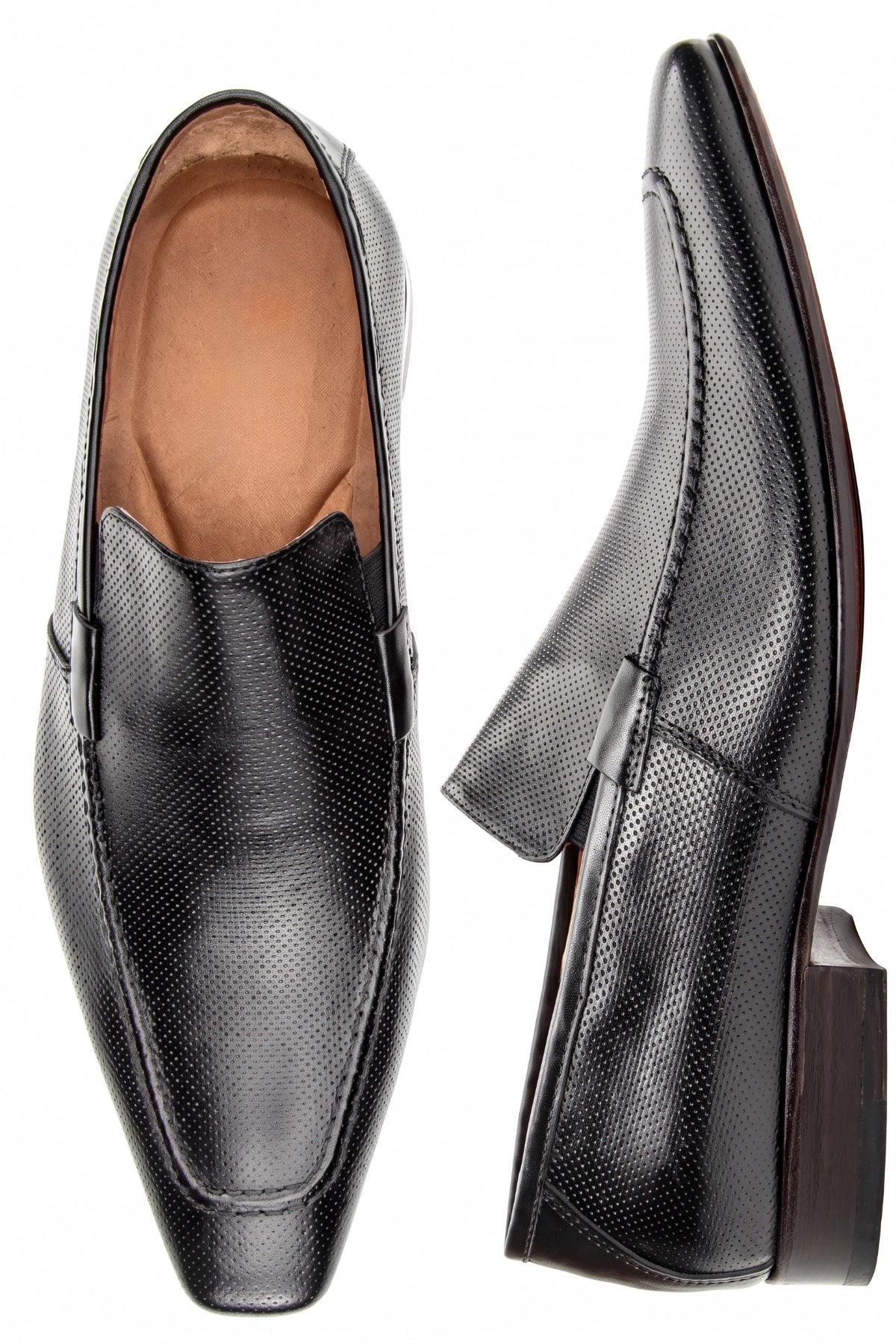 Sapato Social Loafer Couro Legítimo Premium