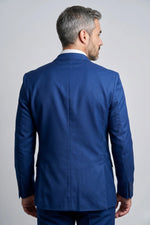 Terno Masculino Poliviscose Slim Capri