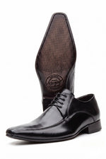 Sapato Social Couro Italiano Preto Premium