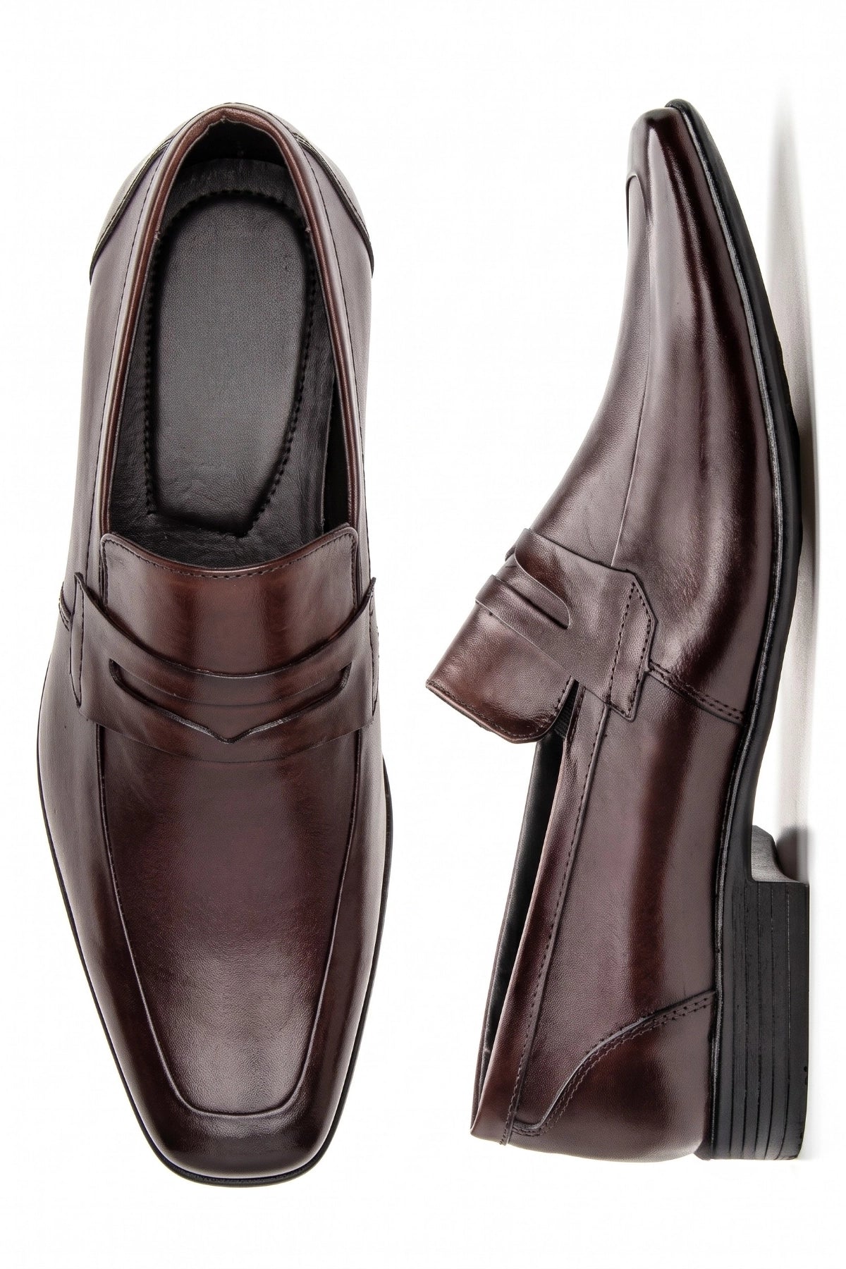 Sapato Social Loafer Verona em Couro Legítimo