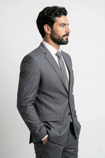 Terno Masculino Nerozza Poliviscose Semi Slim