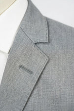 Terno Masculino Poliviscose Semi Slim Cinza Platina