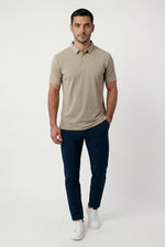 Camisa Polo Masculina Tech com Elastano