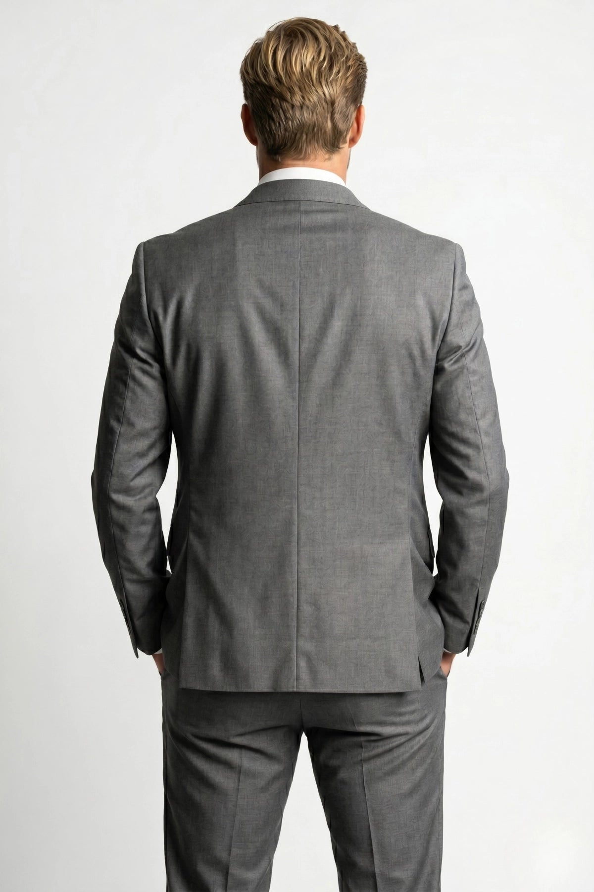 Terno Masculino Poliviscose Slim Belgravia