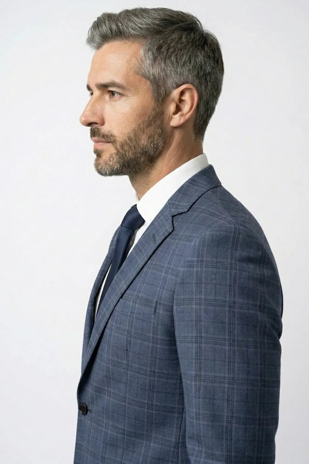 Terno Masculino Azzurro Príncipe de Gales