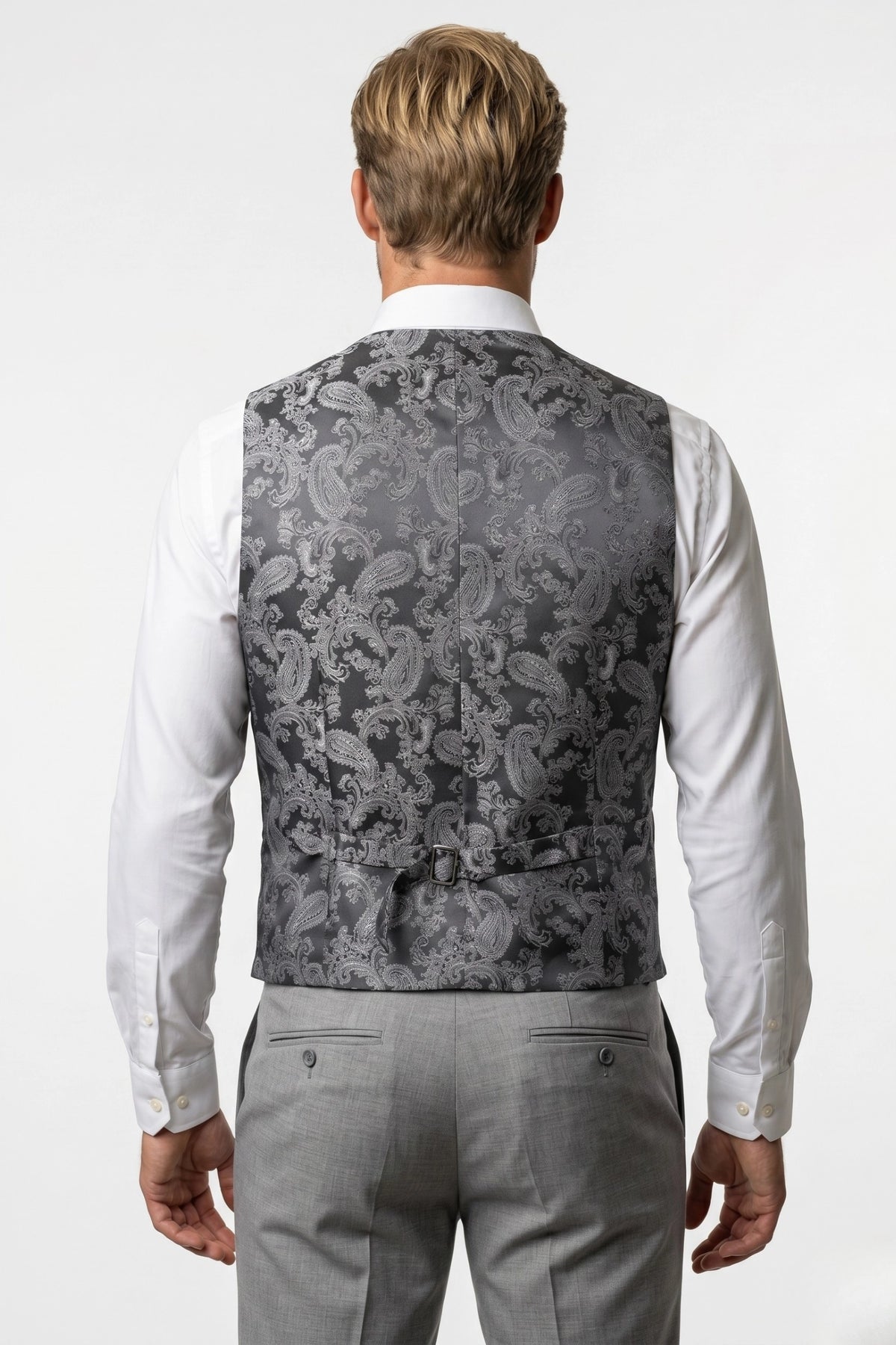 Terno Masculino Poliviscose Slim Lugano