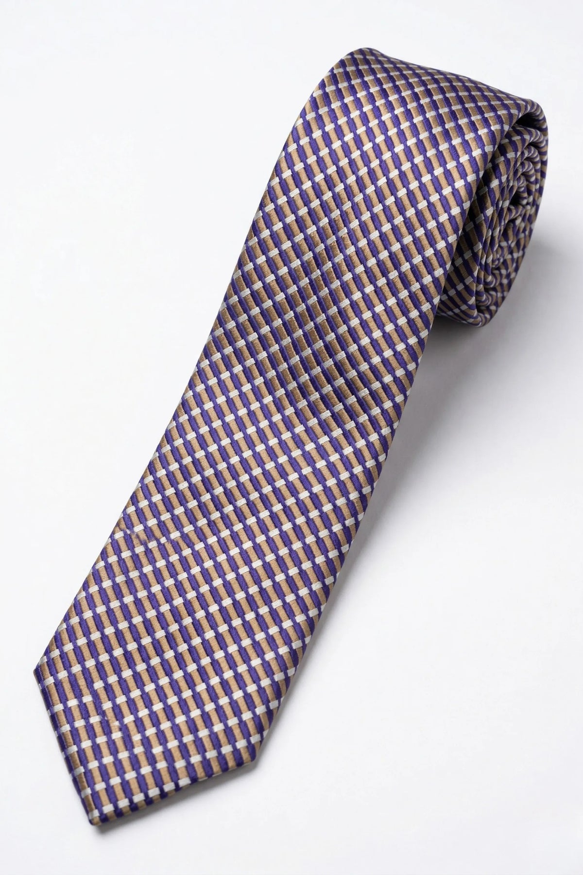 Gravata Masculina Semi Slim Premium 2400 Fios