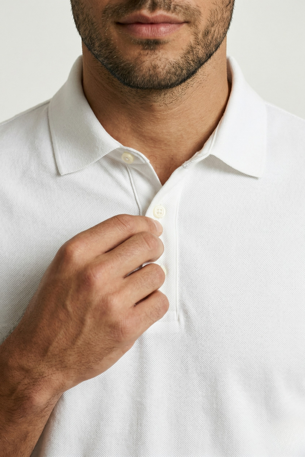 Camisa Polo Piquet Algodão Egípcio Premium