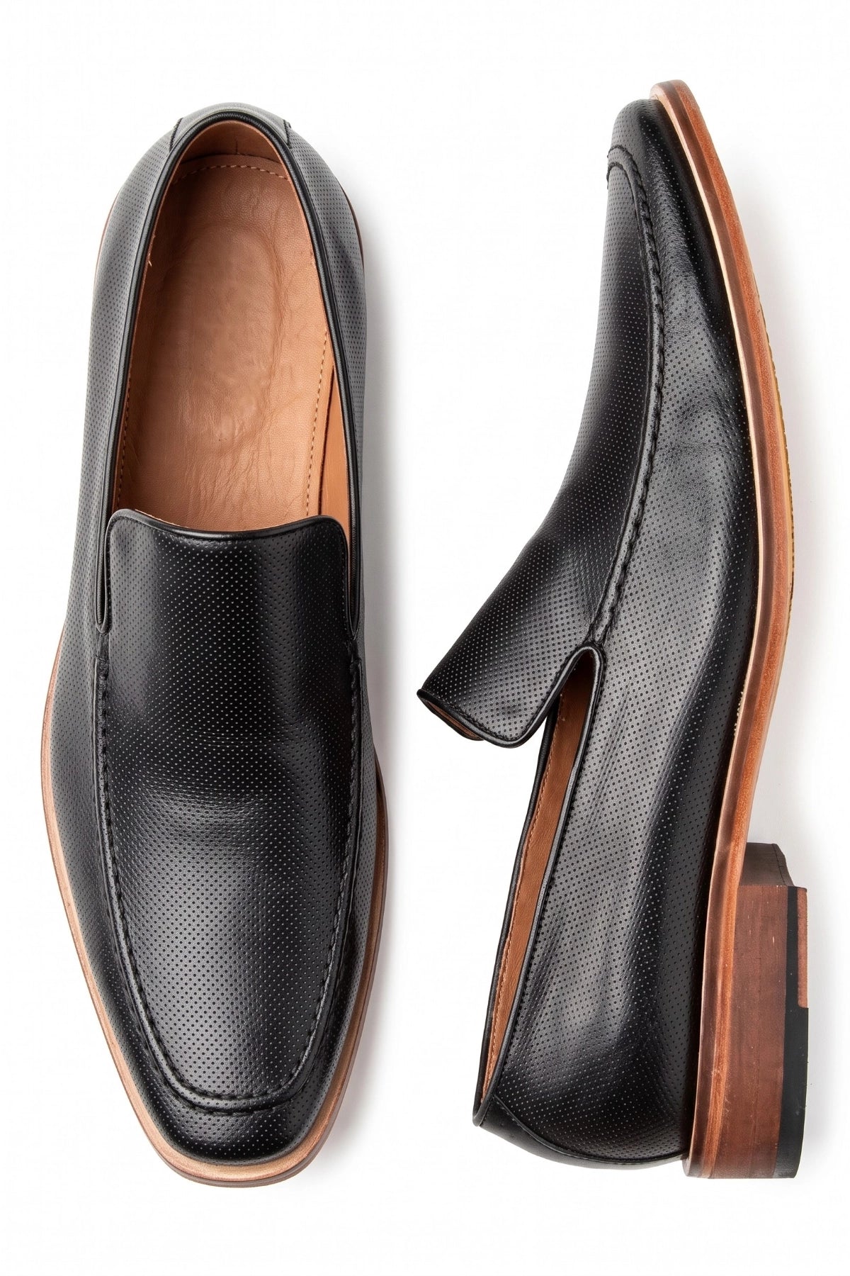 Sapato Social Loafer Piacenza em Couro