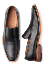 Sapato Social Loafer Piacenza em Couro
