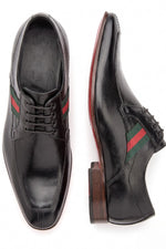 Sapato Social Derby Couro Legítimo Premium