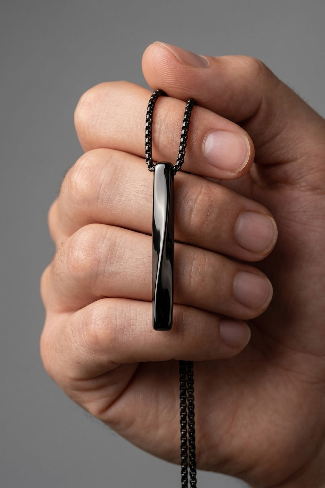 Colar Masculino Weeis em Aço Inoxidável