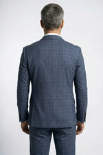 Terno Masculino Azzurro Príncipe de Gales