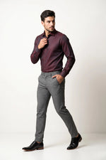 Camisa Social Masculina Slim Nuance