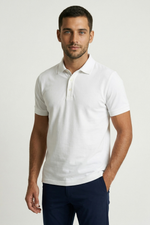 Camisa Polo Piquet Algodão Egípcio Premium