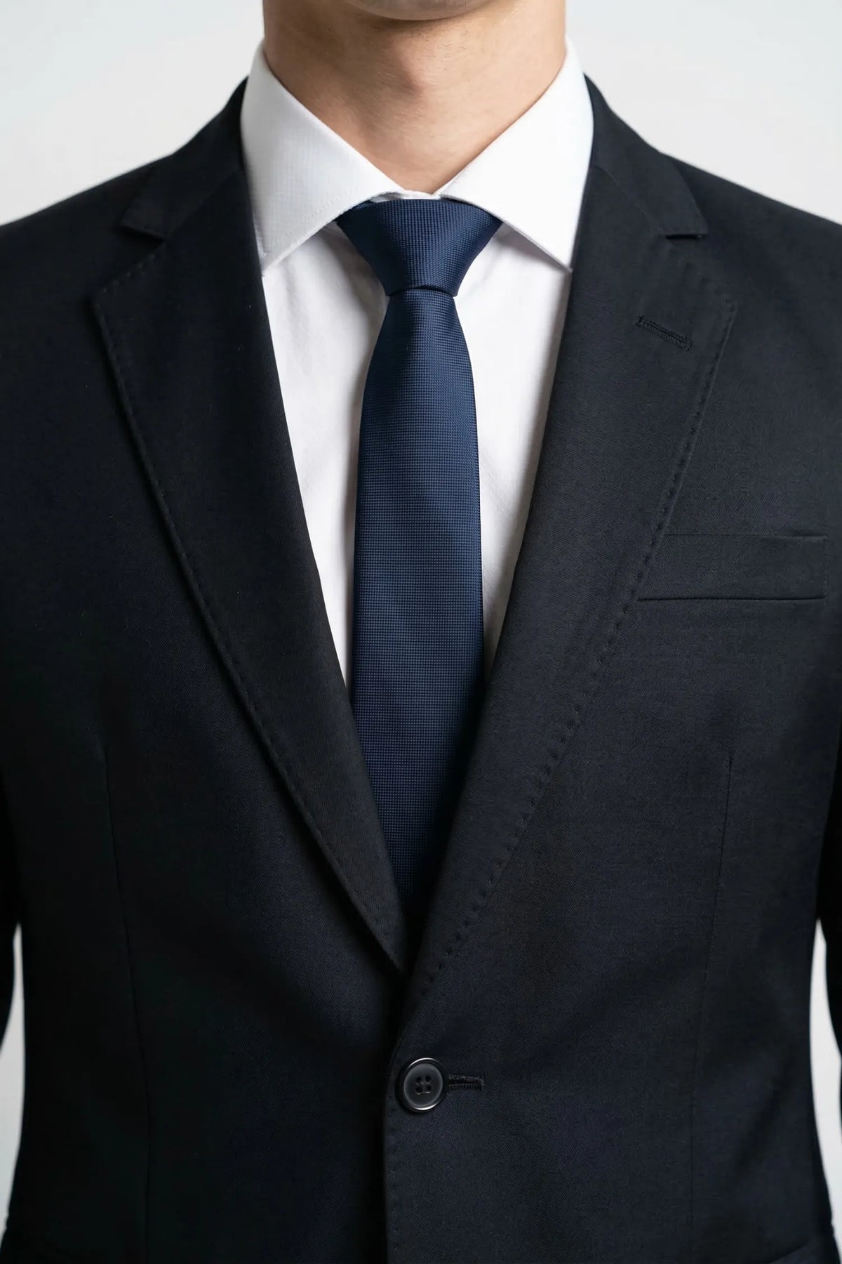 Terno Masculino Napoli Poliviscose Semi Slim