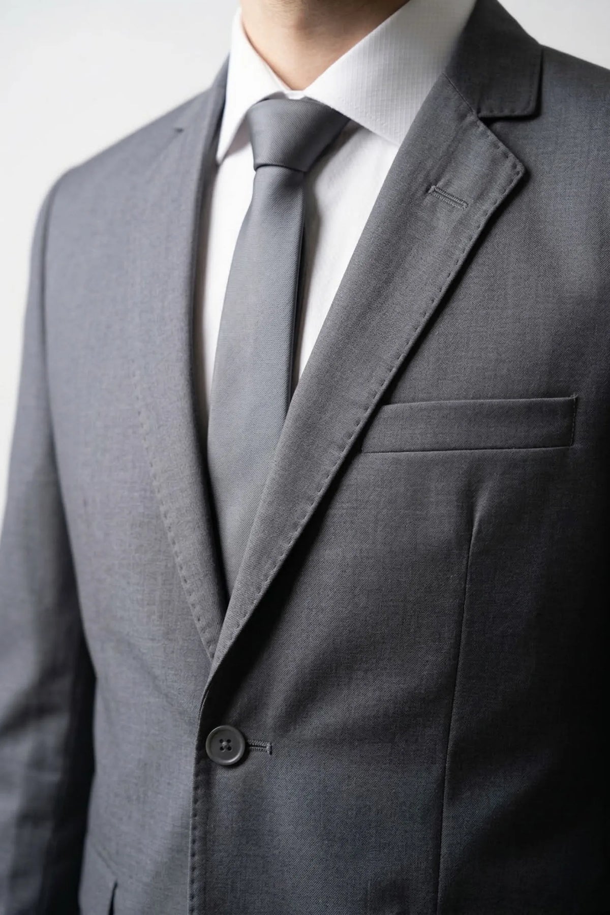 Terno Masculino Nerozza Poliviscose Semi Slim