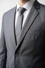 Terno Masculino Nerozza Poliviscose Semi Slim