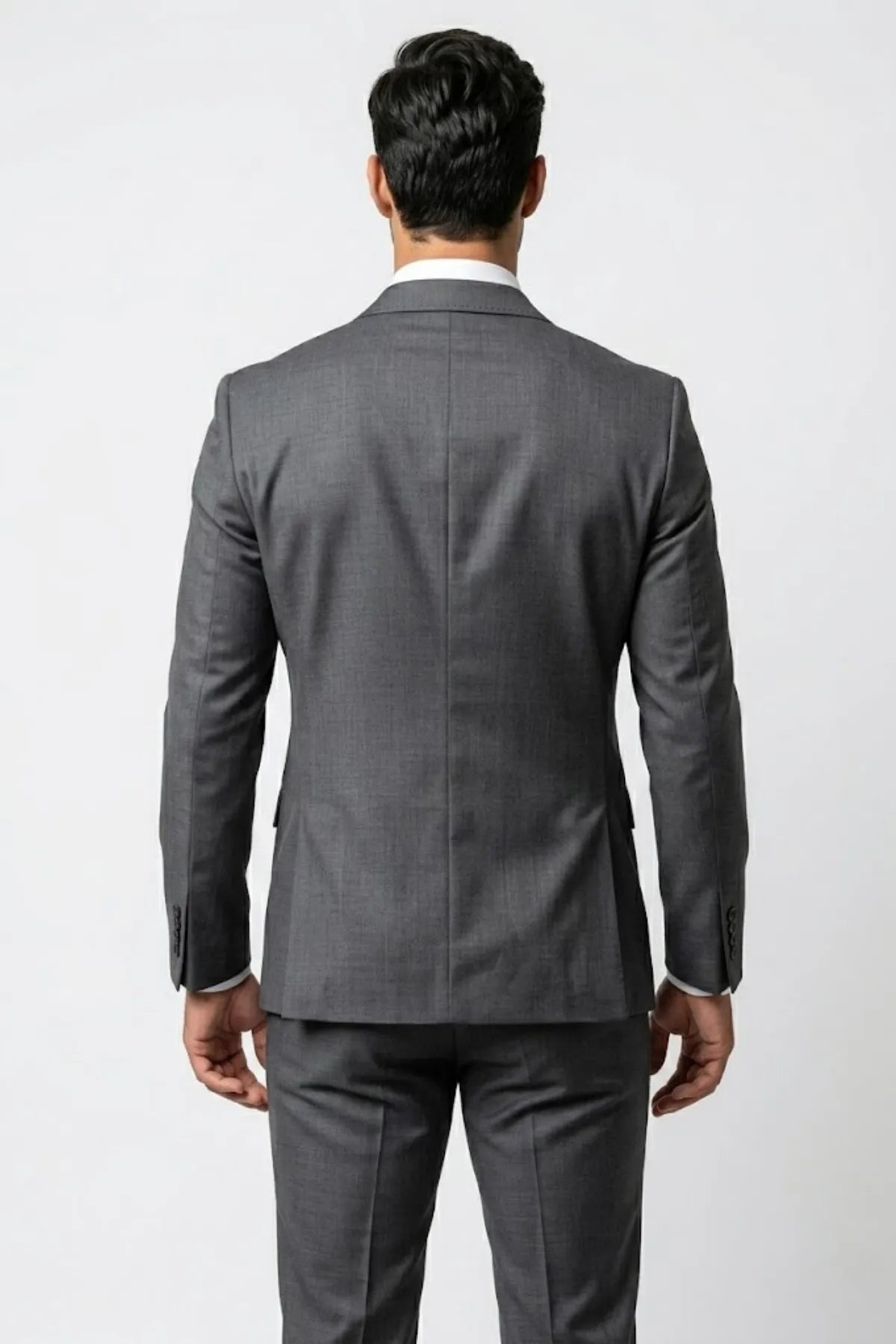 Terno Masculino Argento Poliviscose Semi Slim