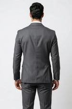 Terno Masculino Argento Poliviscose Semi Slim