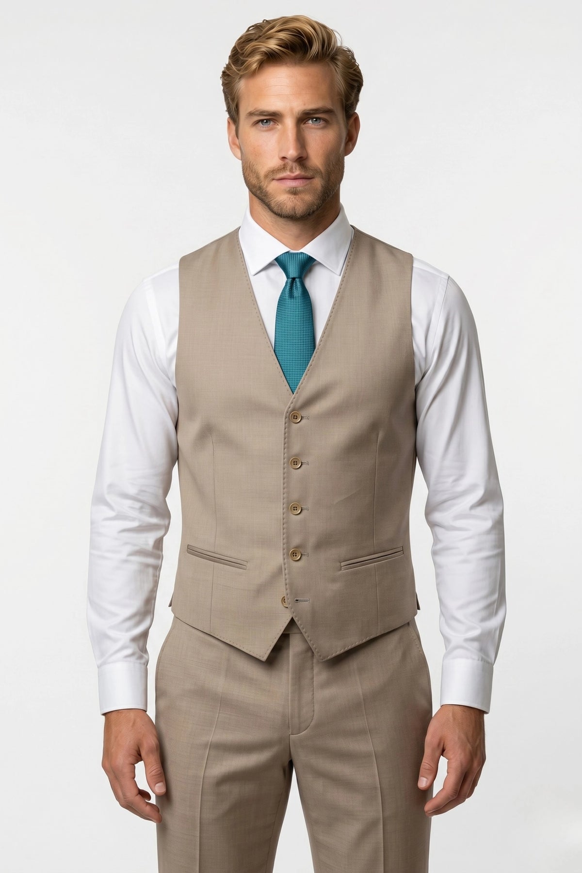Terno Masculino Poliviscose Slim Siena