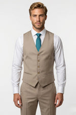 Terno Masculino Poliviscose Slim Siena