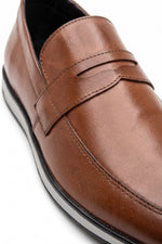 Sapato Loafer Casual Belluno em Couro Legítimo