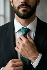 Gravata Masculina Slim Estilo Seda 2400 Fios