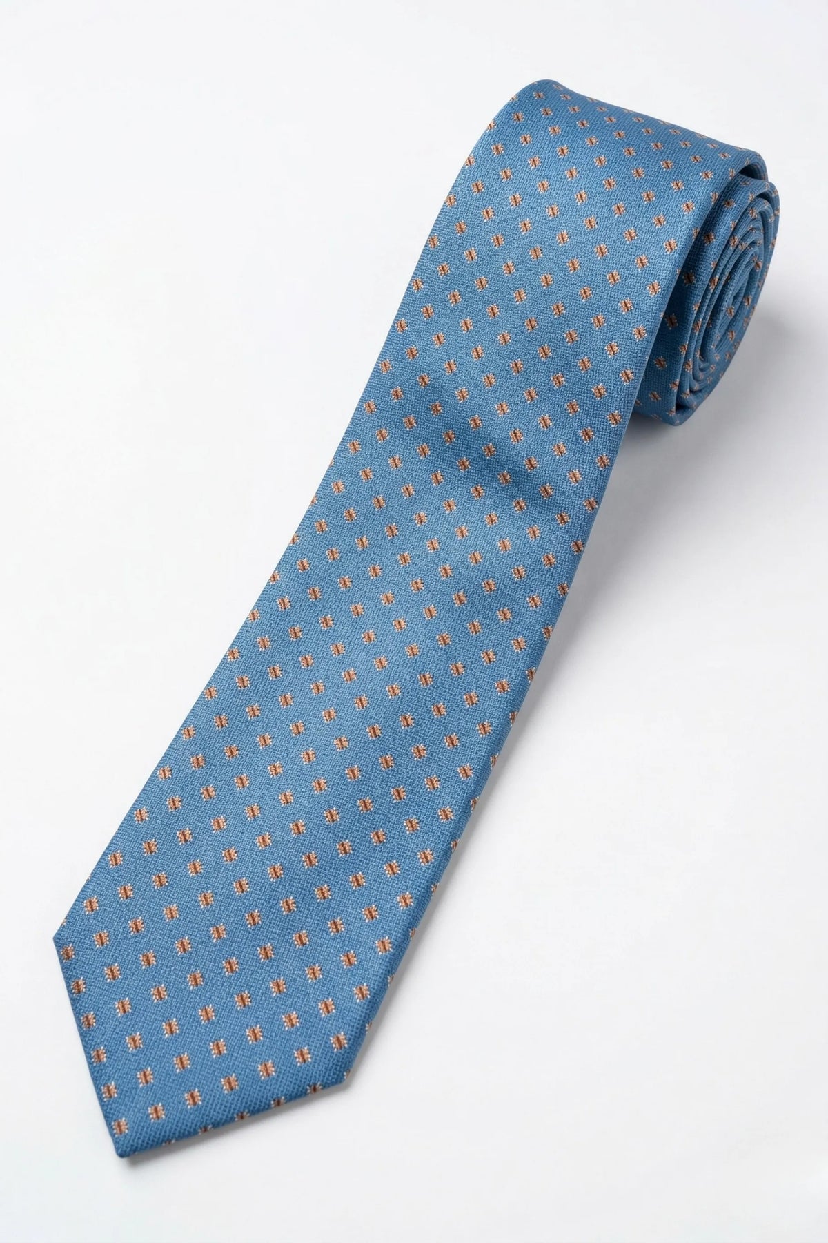 Gravata Masculina Semi Slim Roberto Gabbani 2400 Fios