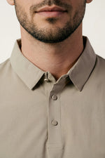 Camisa Polo Masculina Tech com Elastano