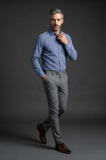 Camisa Social Slim Premium Quadriculada