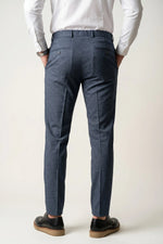 Calça Social Masculina Slim com Elastano