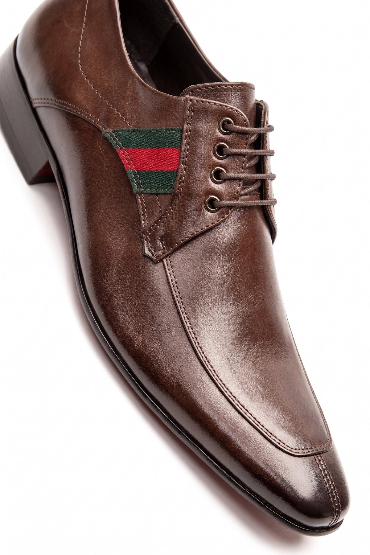 Sapato Social Derby Couro Legítimo Premium