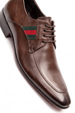 Sapato Social Derby Couro Legítimo Premium