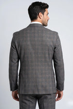 Terno Masculino Poliviscose Slim Vêneto Xadrez